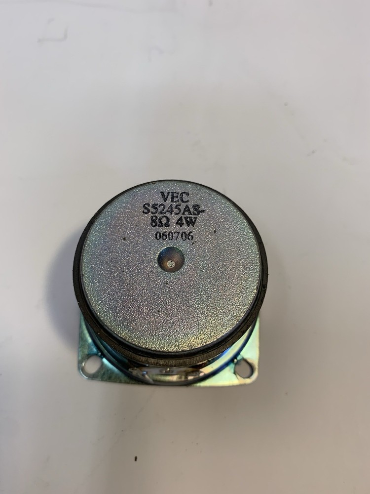 Original OEM replacement speaker for Numark PT-01