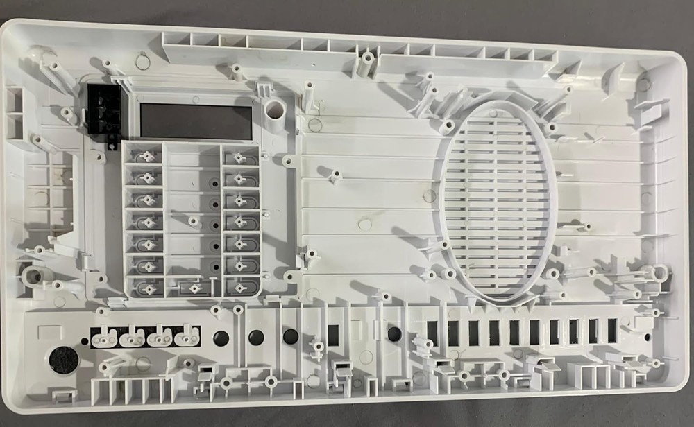 Easy Installation Bright White Replacement Faceplate for Nutone Intercom Systems