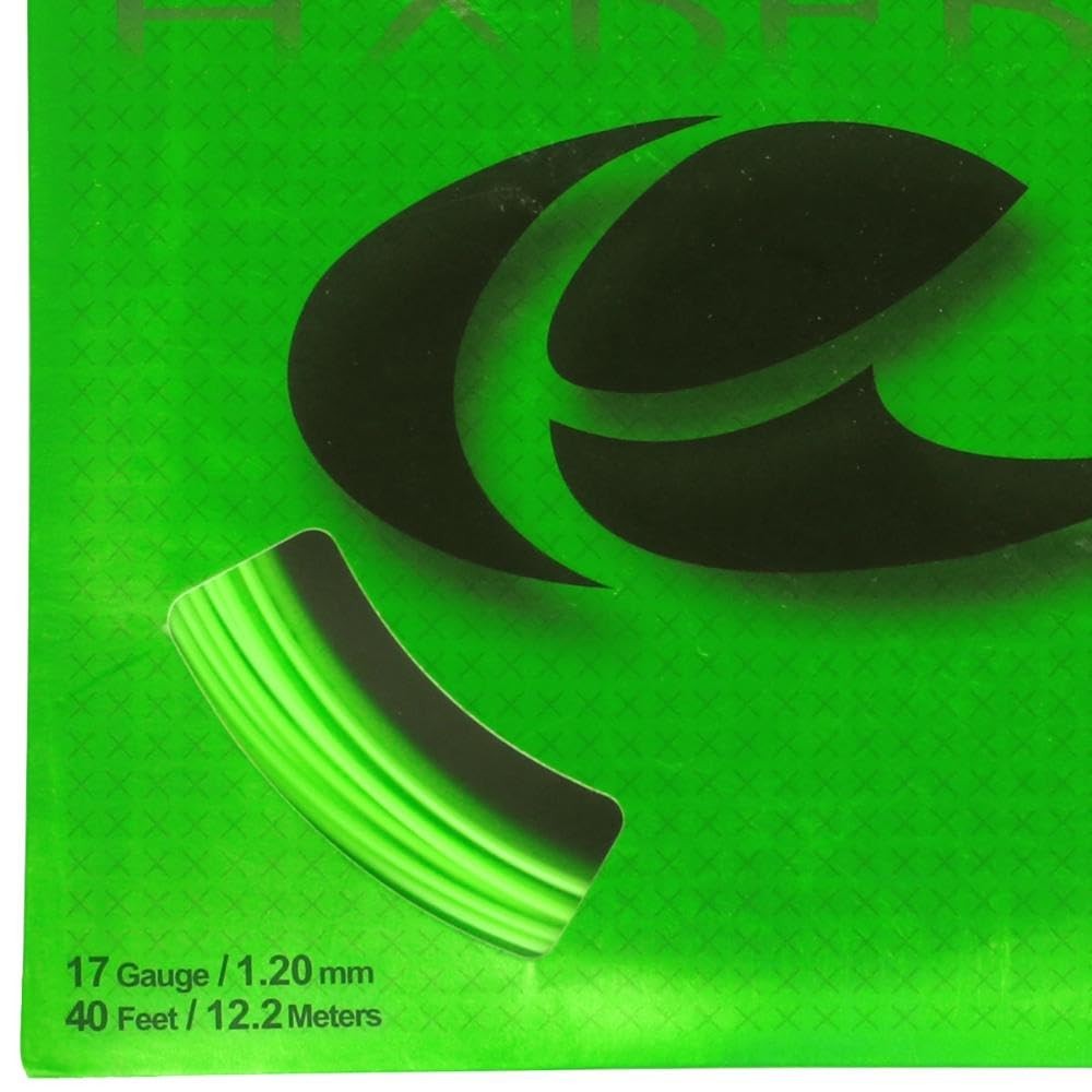 HyperG Soft Tennis String Set 17 Gauge Durable Performance, Control, Spin