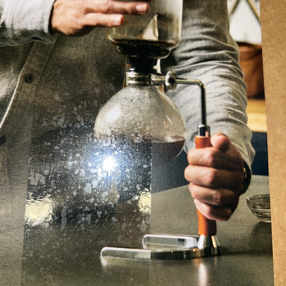 Coffee Siphon Brews 5 cups