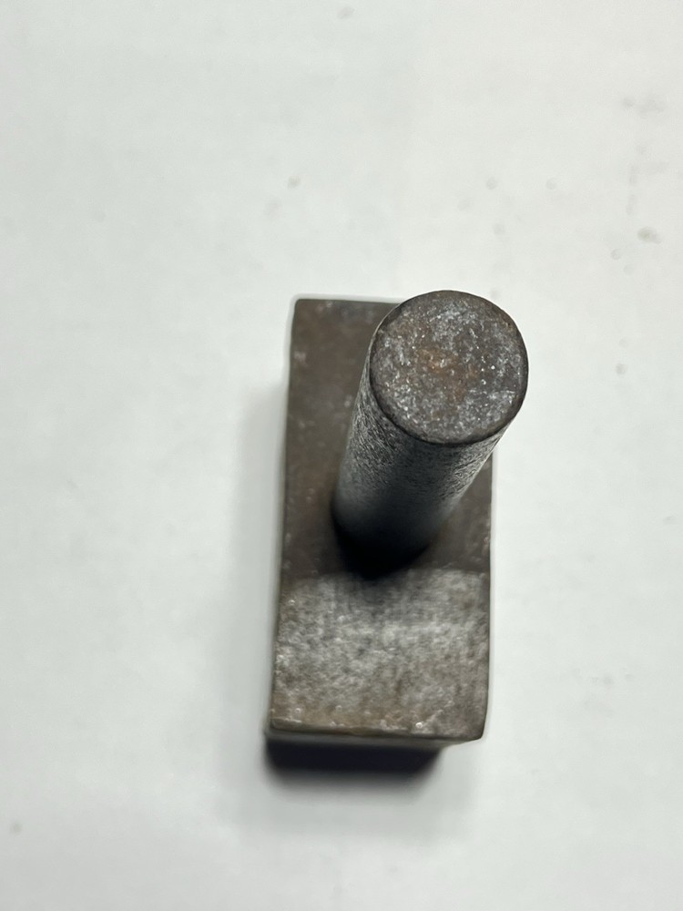 Blacksmith Swaging Tool Used