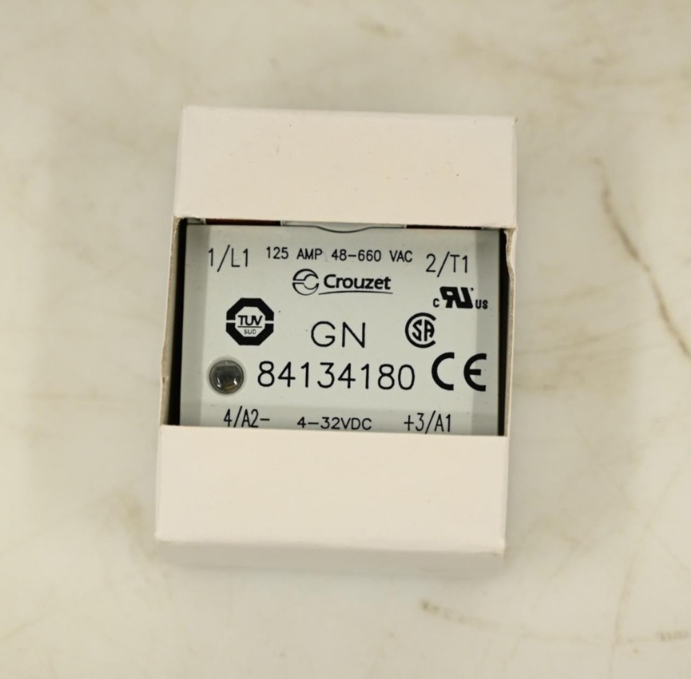 Crydom 84134180 Solid State Relay, 125 A, 660 VAC