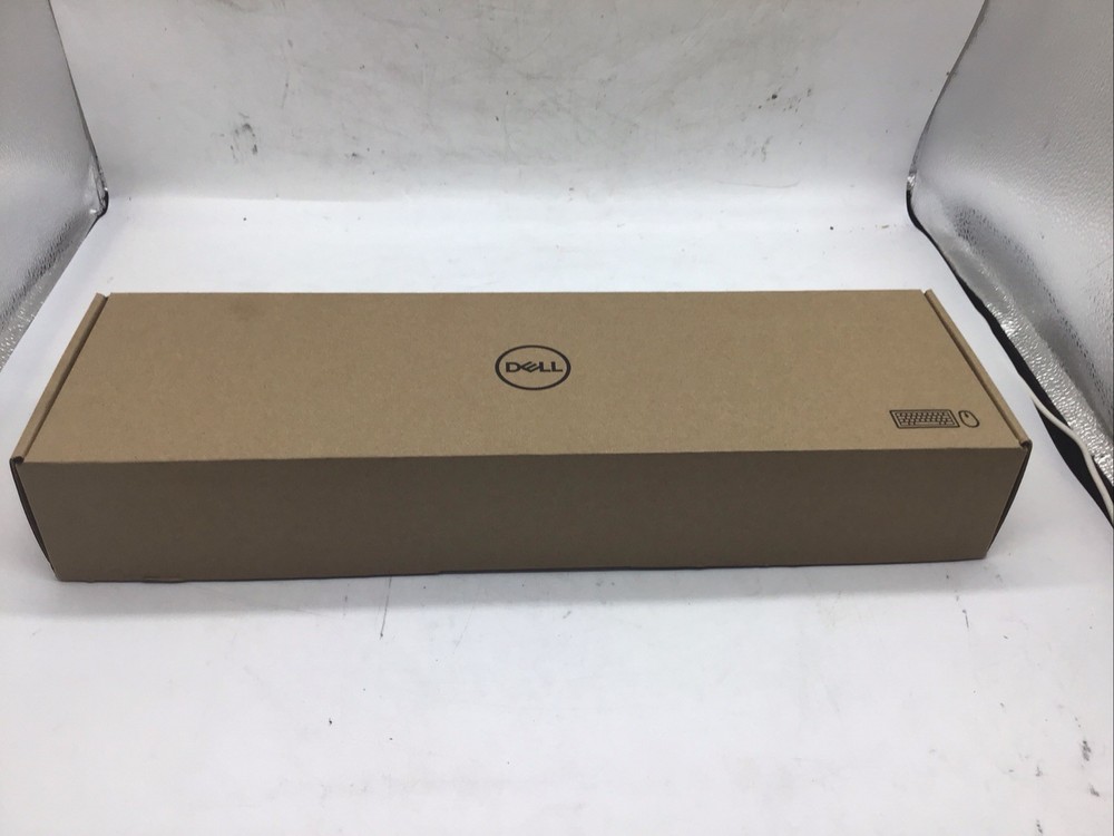 Dell Pro KM5221W Keyboard & Mouse New In Box 12 Programmable Function Keys Read