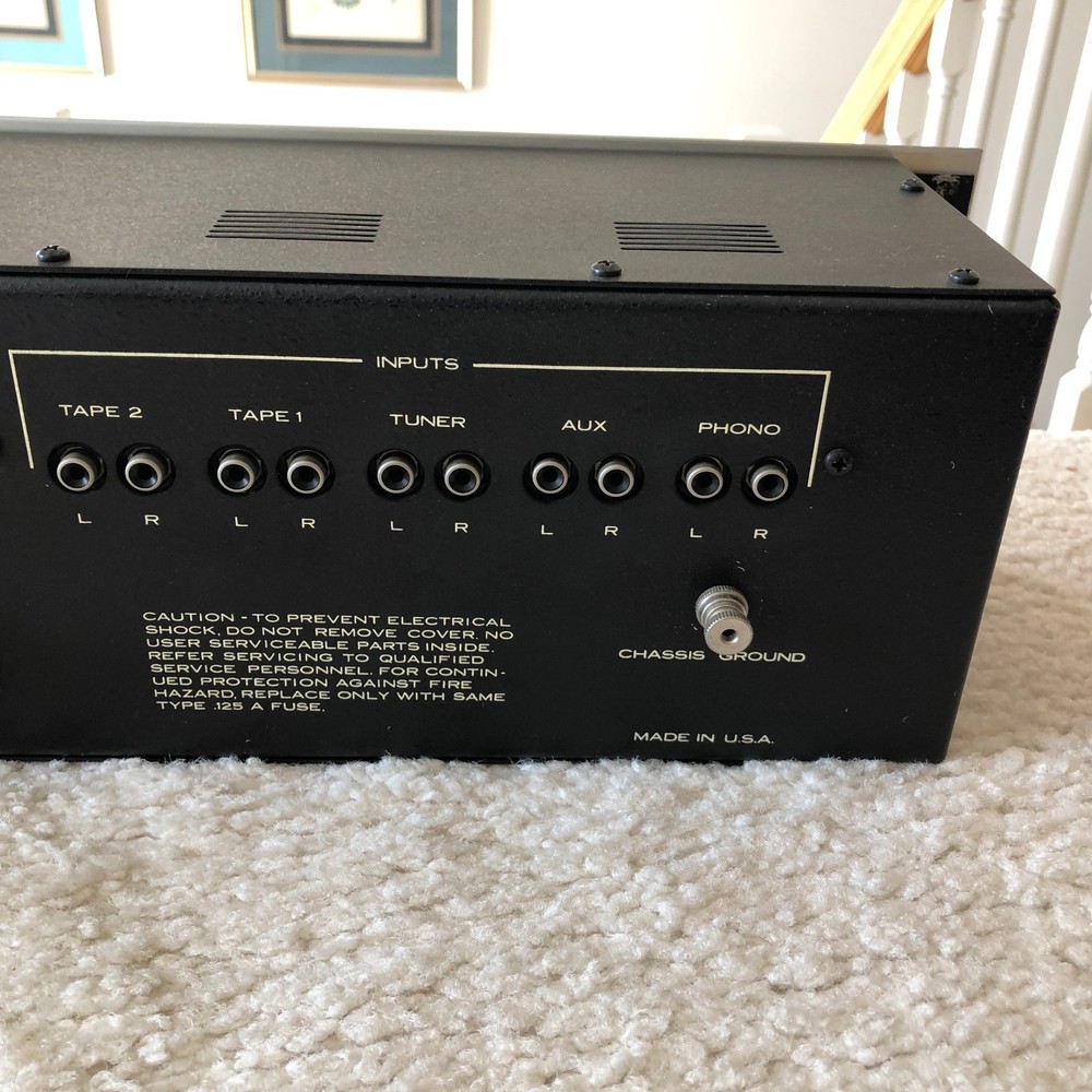 PHASE LINEAR 2000 STEREO CONSOLE / PREAMPLIFIER