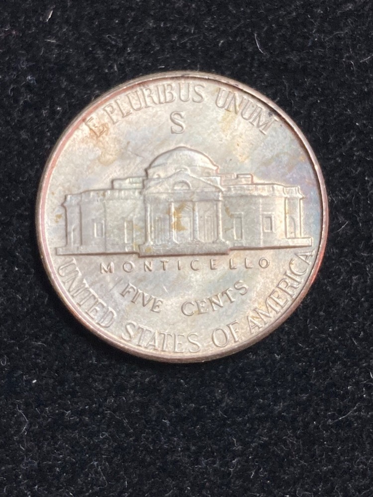 1945 S Nickel - Uncirculated - Silver