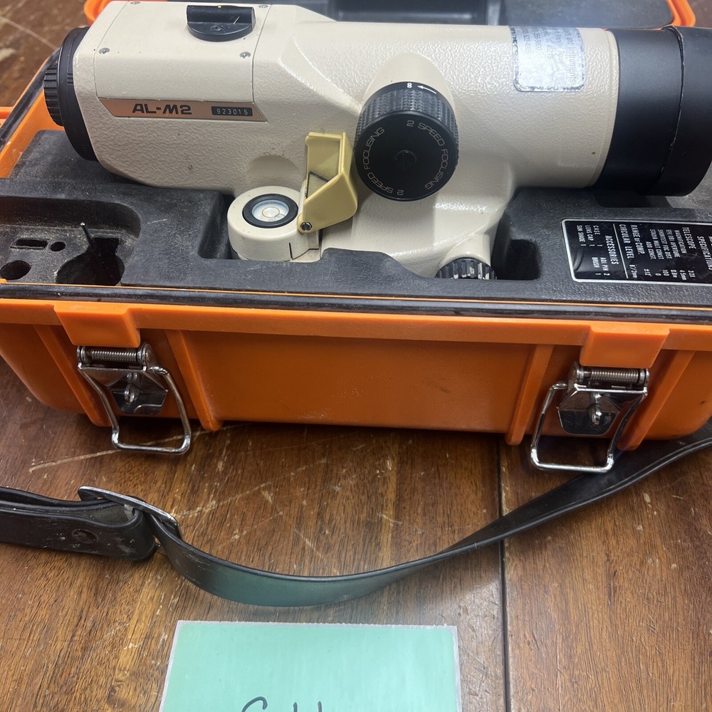 PENTAX AL-M2C x32 Autolevel with Case