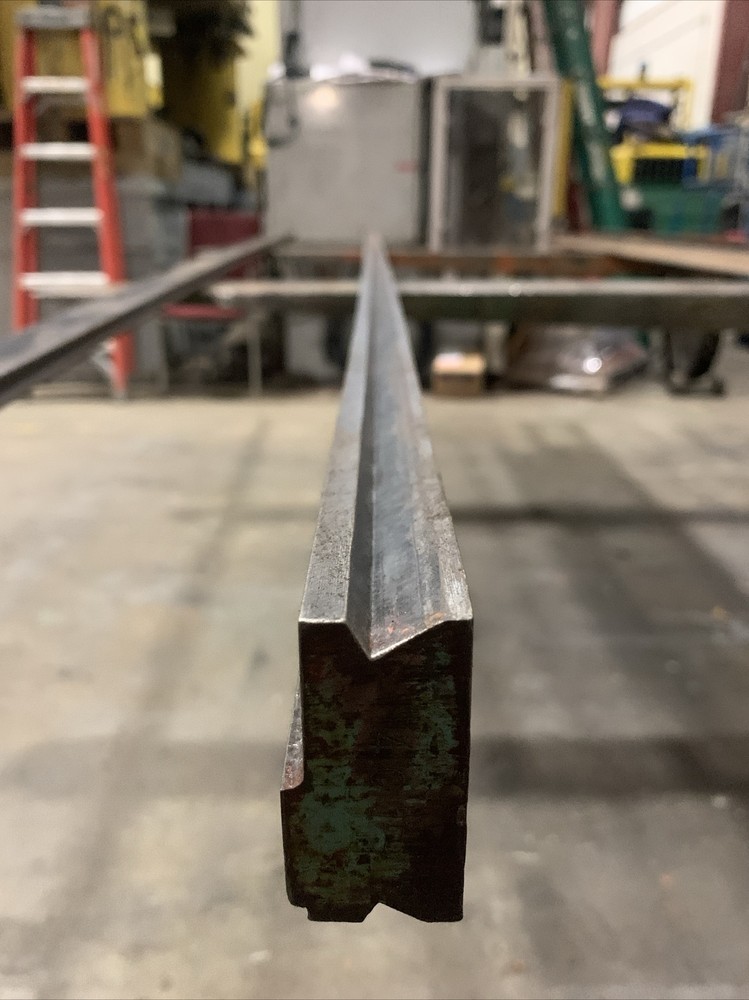 124” Double Sided Pressbrake Die Gooseneck Bottom Tooling