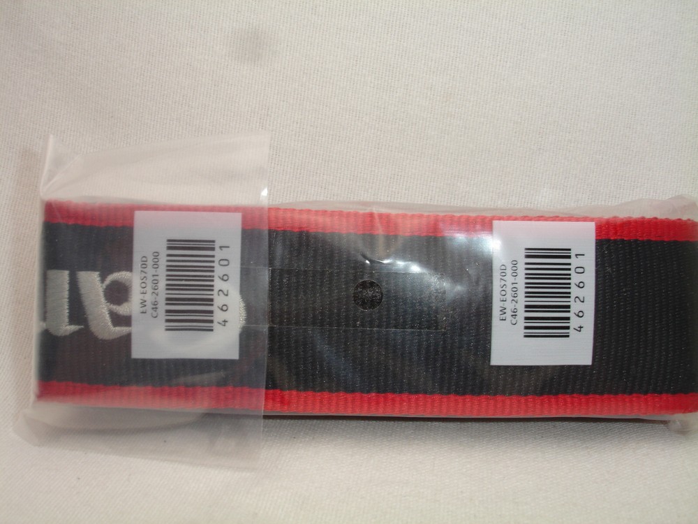 CANON EOS 70D CAMERA NECK STRAP , EW-EOS-70D genuine