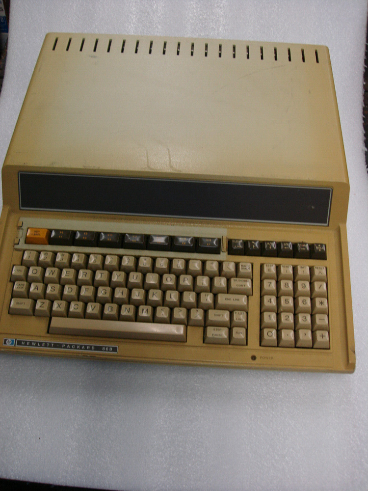 RARE! Vintage Hewlett Packard 86B Computer HP 86B