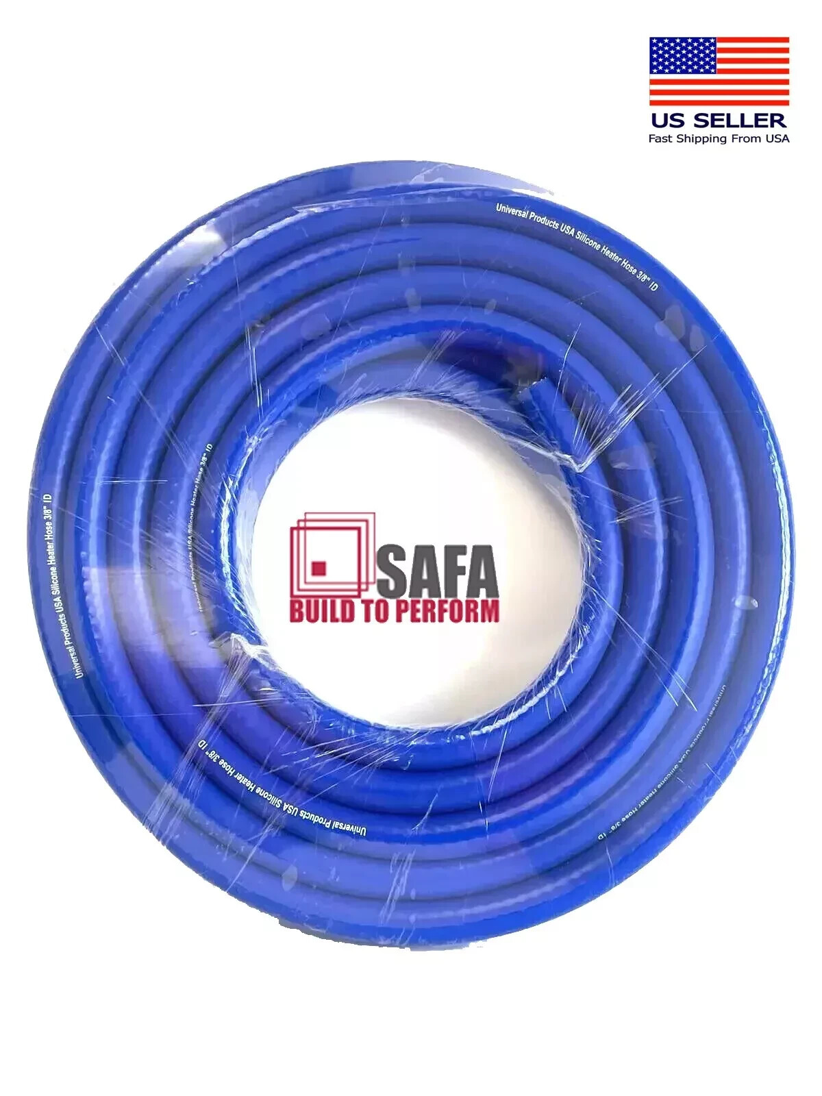 High Performance Silicone Heater Hose 1/4, 3/8, 1/2, 5/8, 3/4, 1" Roll (25 Foot)