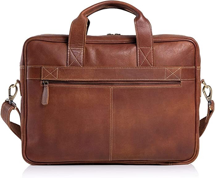 Leather briefcases Laptop Messenger Bags for Men and Women Best Office Bag