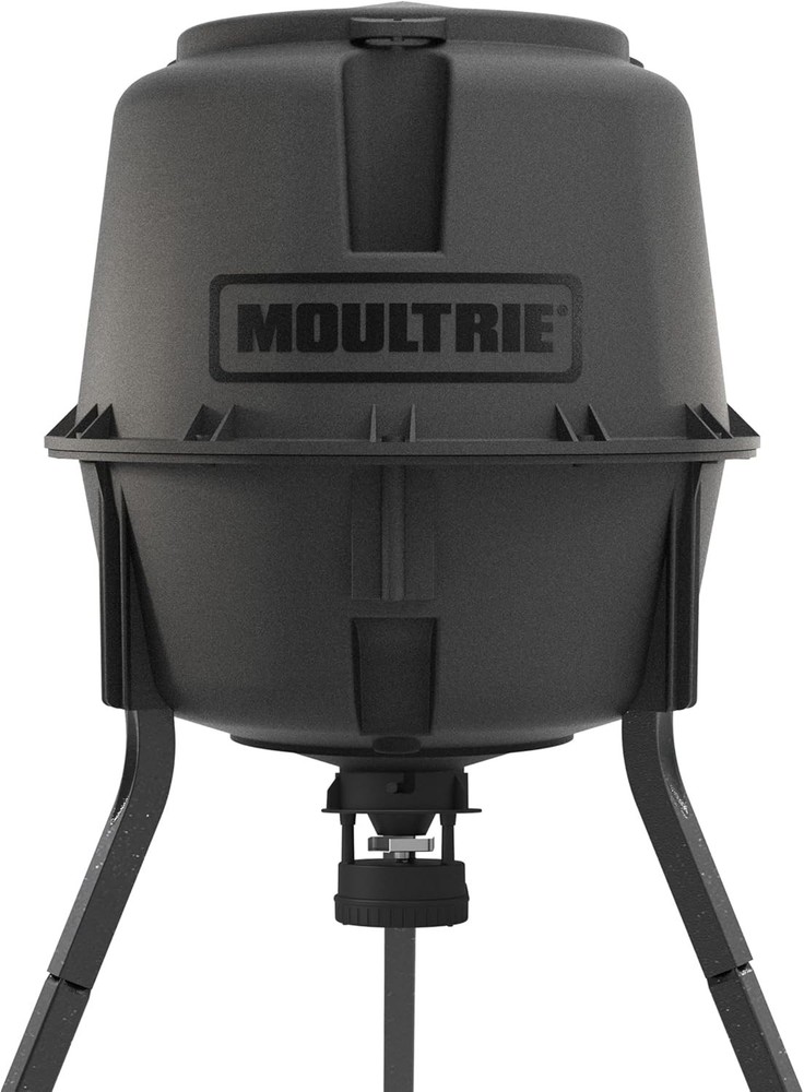 Deer Feeder Standard - 30-Gallon - Quick-Lock Hopper System - Digital Timer C...