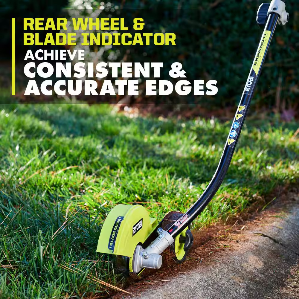 40V 15 In. Expand-It Cordless Battery Attachment Capable String Trimmer & Edger