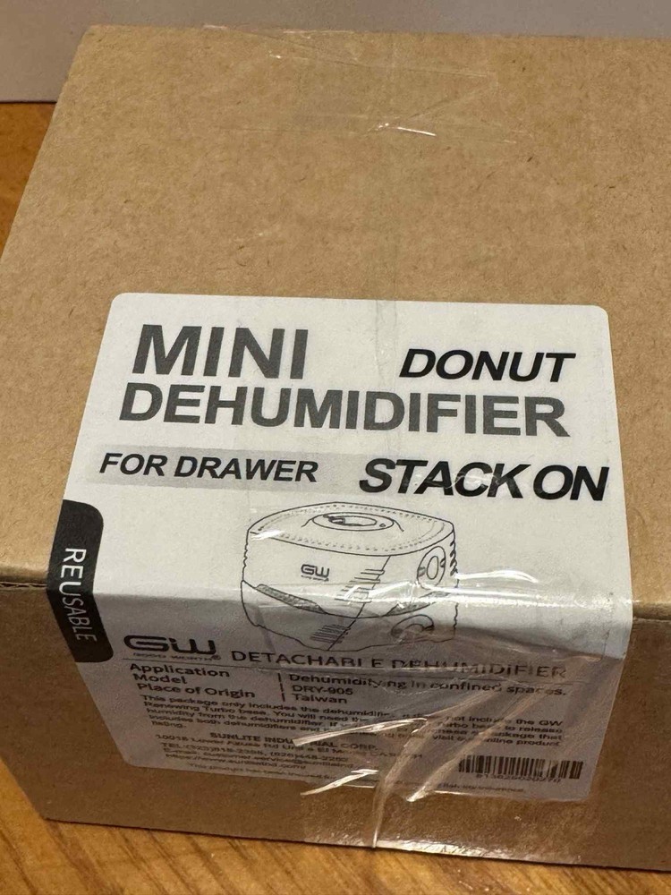 Good Worth Mini Dehumidifier Moisture Absorber