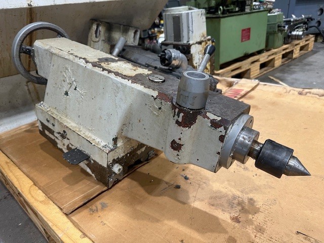 Milltronics ML18 tailstock