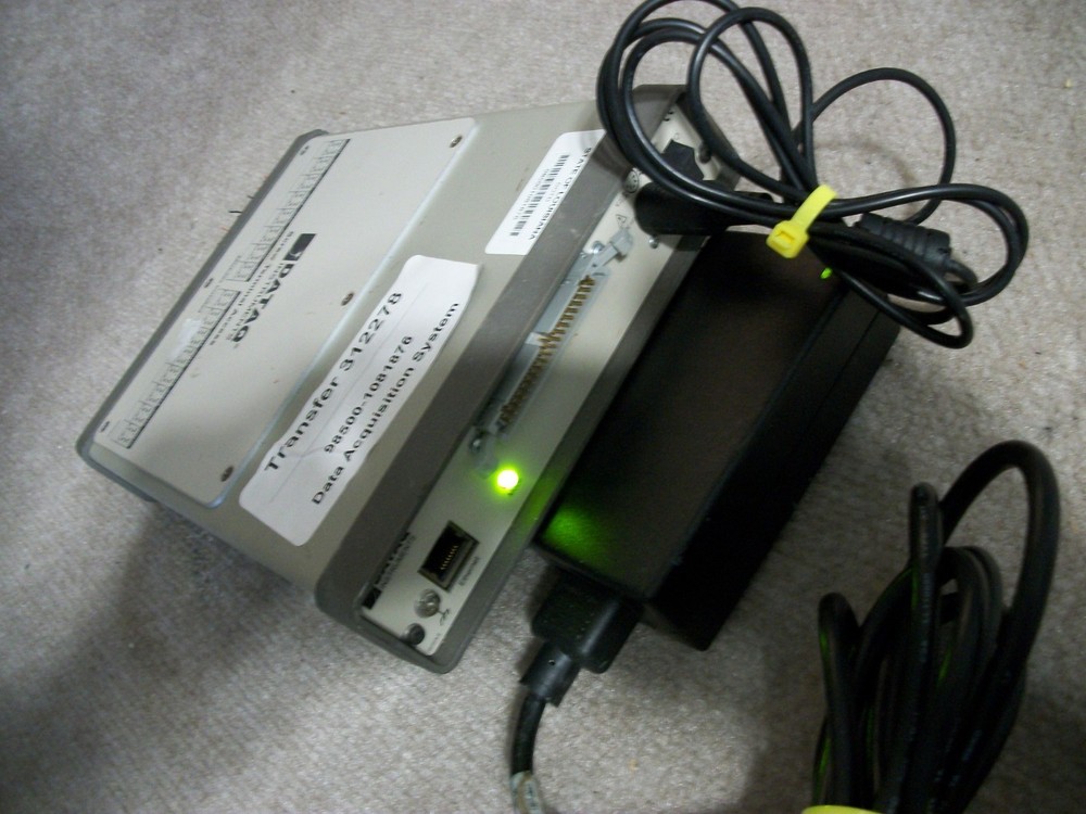 DATAQ INSTRUMENTS MODEL DI718BX DATA LOGGER 1-16 CHANNEL WITH POWER SUPPLY