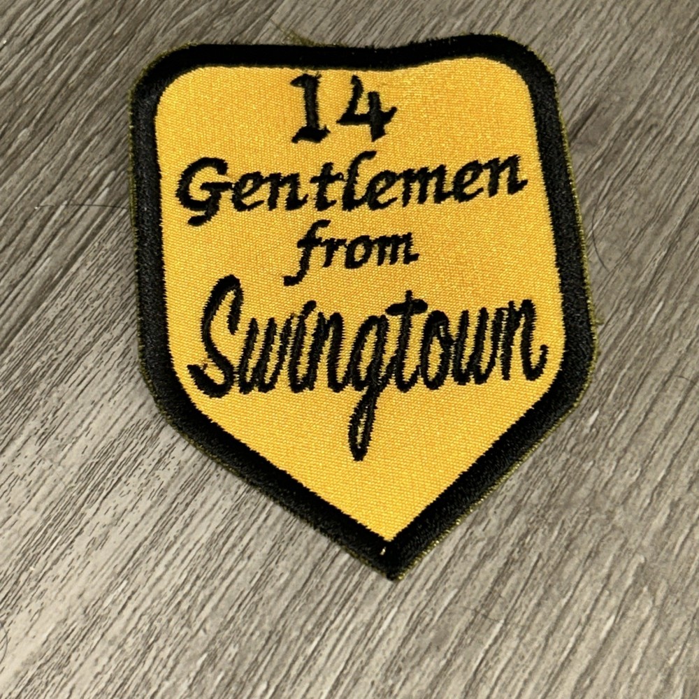 Vintage Gentleman From Swing town Patch