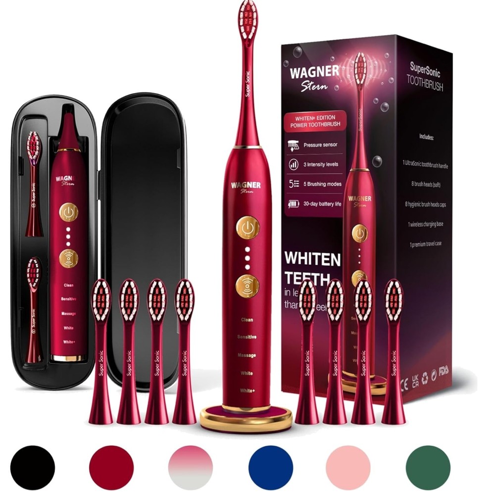 High-Performance Electric Toothbrush - Pressure Sensor