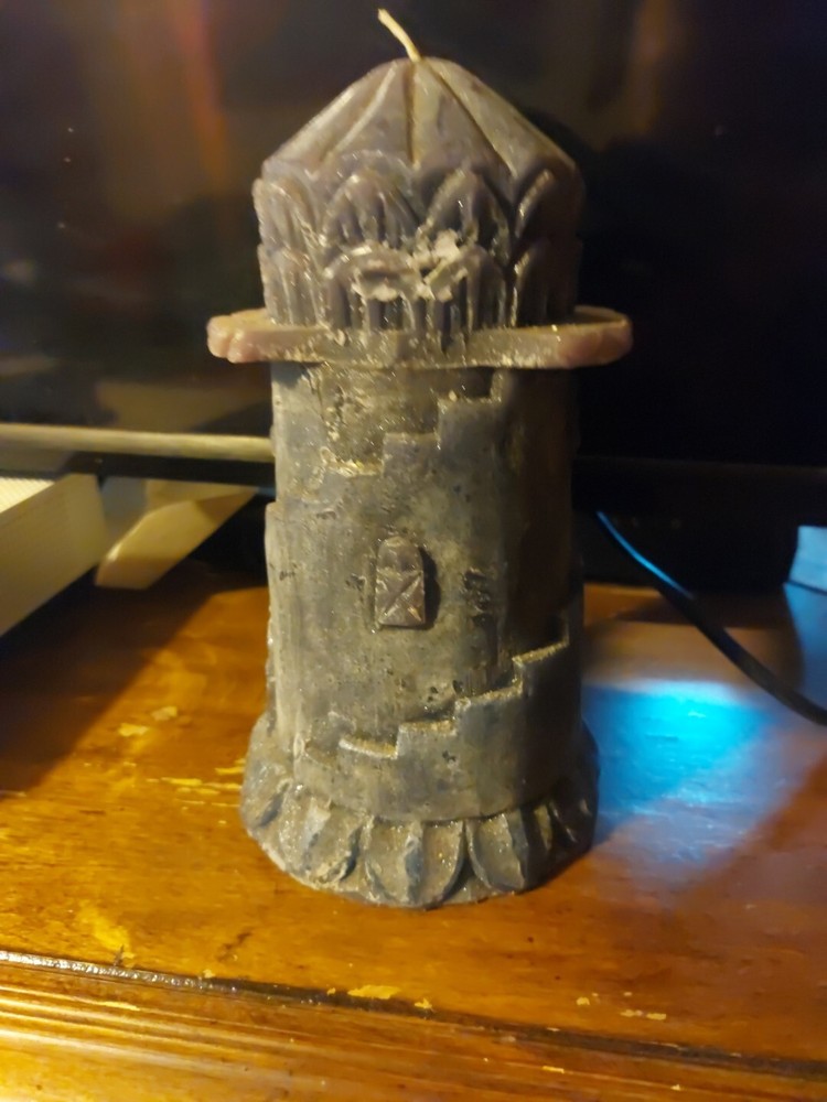 10 inch Castle Protection Candle
