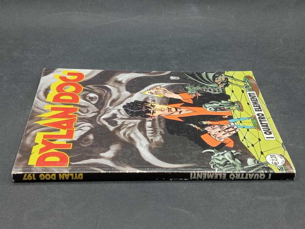 comic DYLAN DOG Bonelli number 197