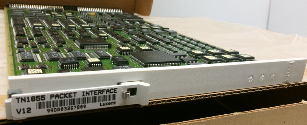 Avaya Lucent AT&T TN1655 Packet Interface V12 Circuit Pack #THP49