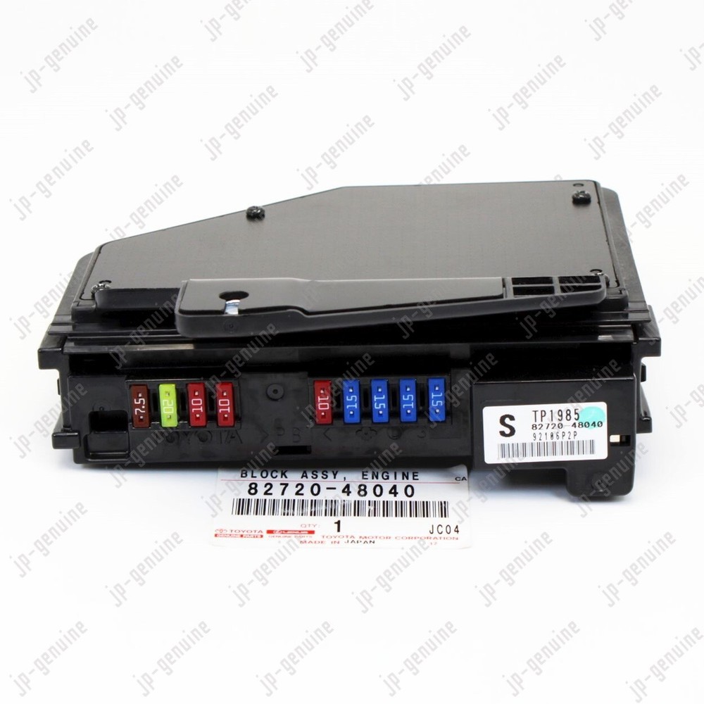 OEM Genuine TOYOTA Highlander 2008-2010 Engine Room Junction Block Assembly -1pc