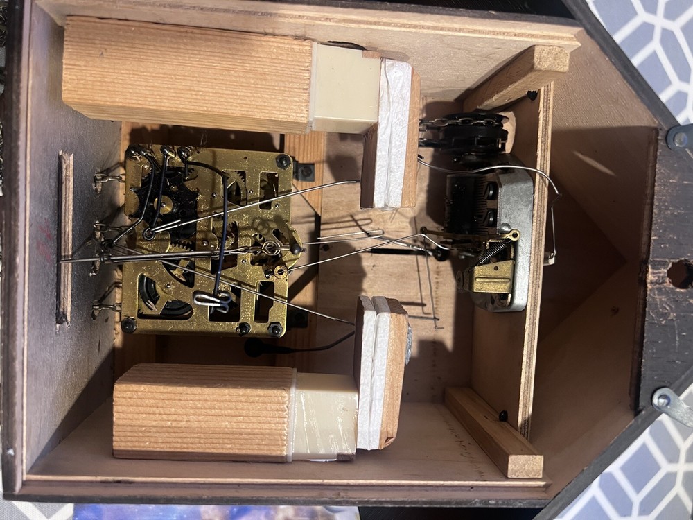 Wood Workers Cuckoo Clock