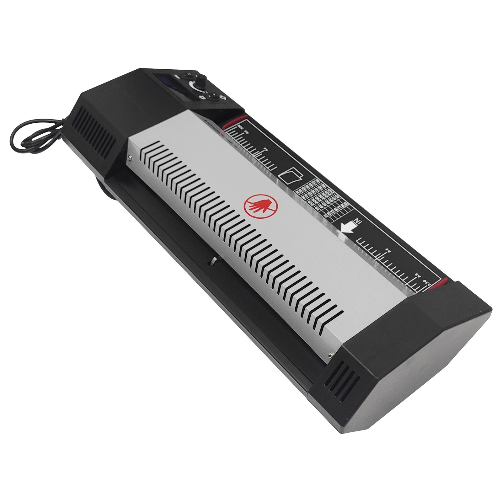 A3 Commercial Thermal Laminator 4 Rolls Pouch Film Hot&Cold Laminating Machine