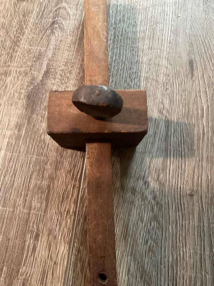 Vintage Woodworkers Scratch Marking Tool, 8-1/2" Long