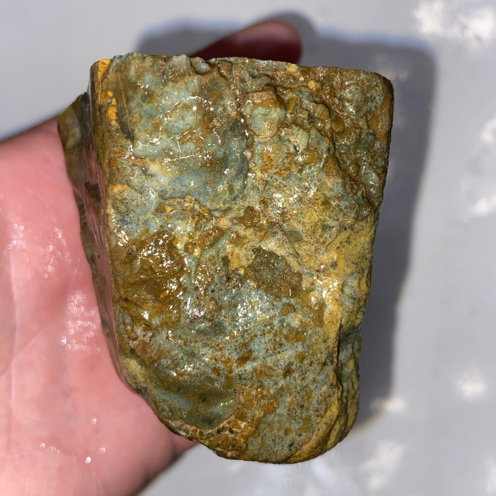 Rainbow Jasper Lapidary Rough Stone 14.33 Oz