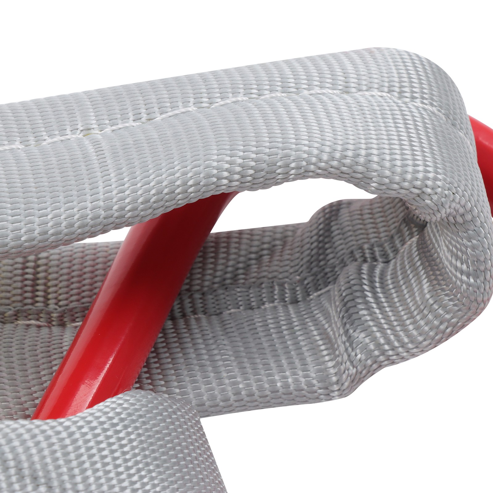 Lifting Slings Straps With Hooks 3.3Feet Two Leg Bridle Web Sling 4409 lbs