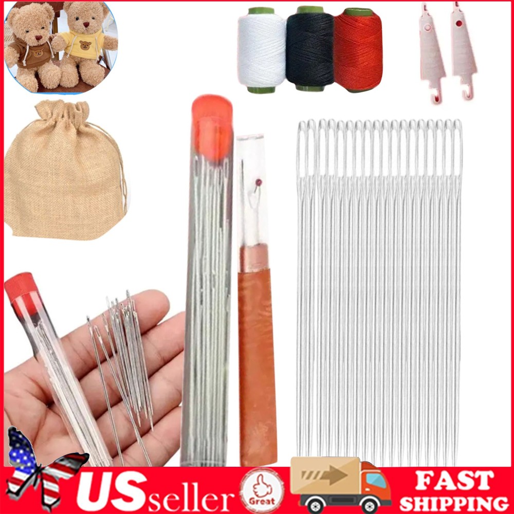Sewing Tool Set,Needles Thread Hand Repair Tool,Portable Sewing Kit