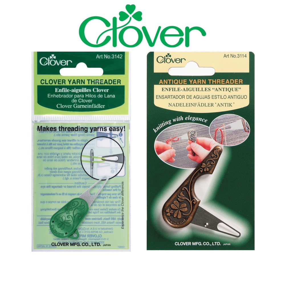 Clover Yarn Threaders - Standard or Antique - Thread Wool Crafts