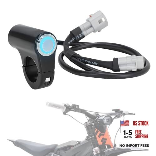 Headlight Switch On/Off for Sur Ron Surron Light Bee X E-Ride Pro SS SR S 72V