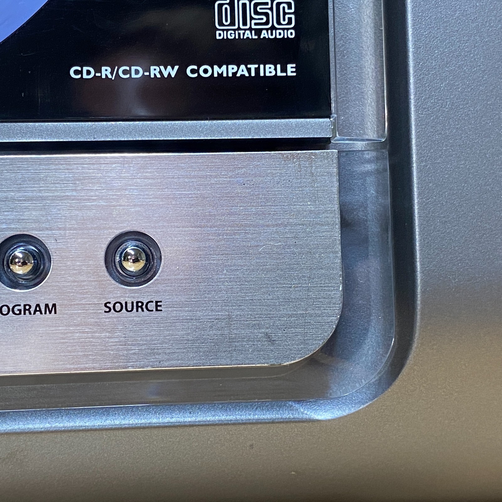 Philips MC235B/37 Micro Shelf Stereo System CD AM/FM w/ Speakers Tested Works