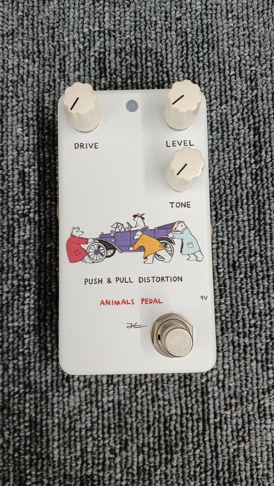 Animal Pedal Push Pull Distortion Effector No.nm259