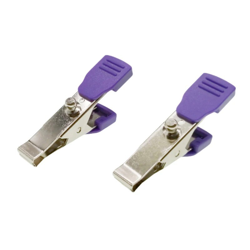 5 Pcs Multi-Function High Quality Veterinary ECG Clips For Animal Medical Cables
