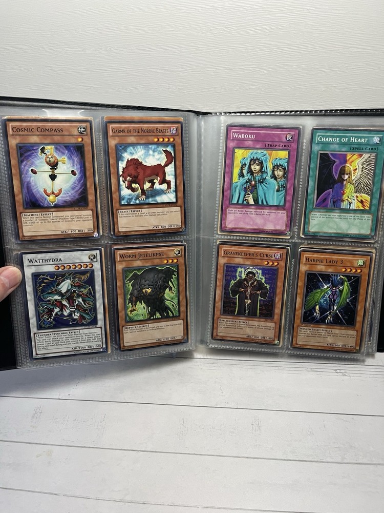 Yugioh 5D Crows Hagon Binder Full - 160 Cards