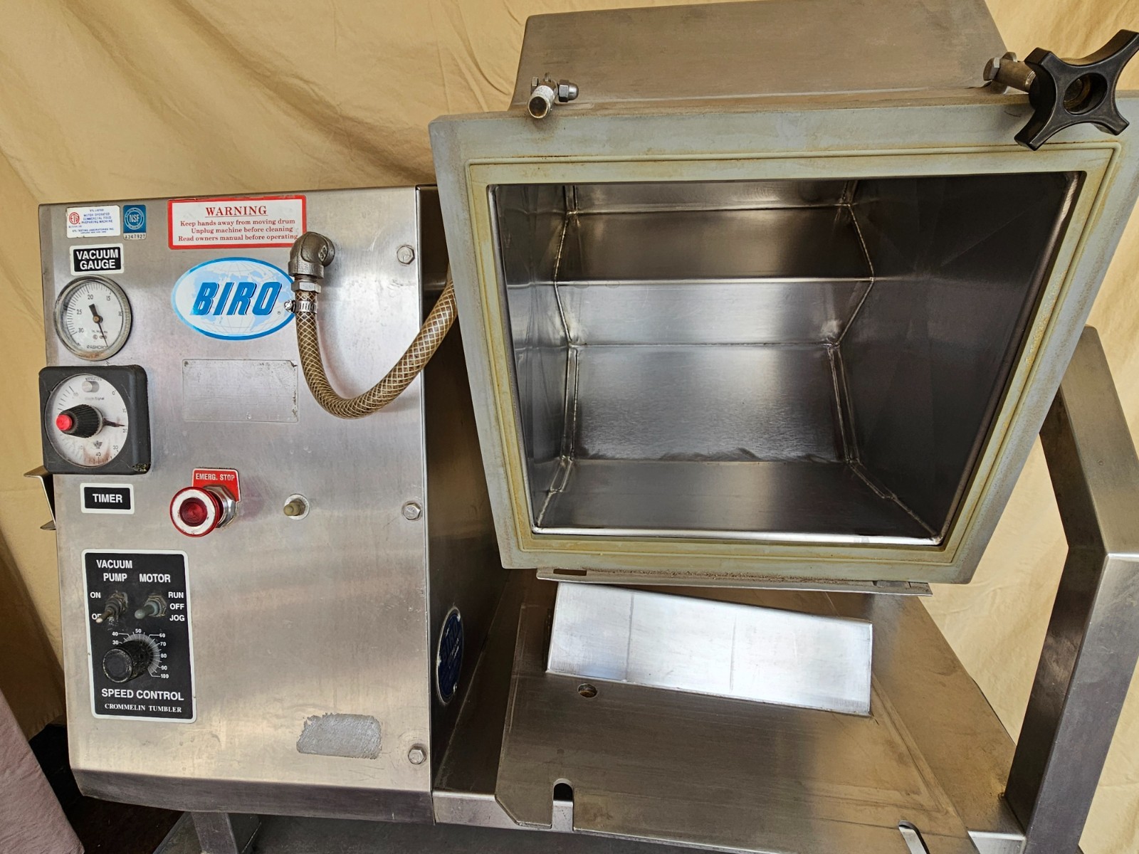 Biro Vacuum Tumbler - VTS-50 - Meat / Seafood