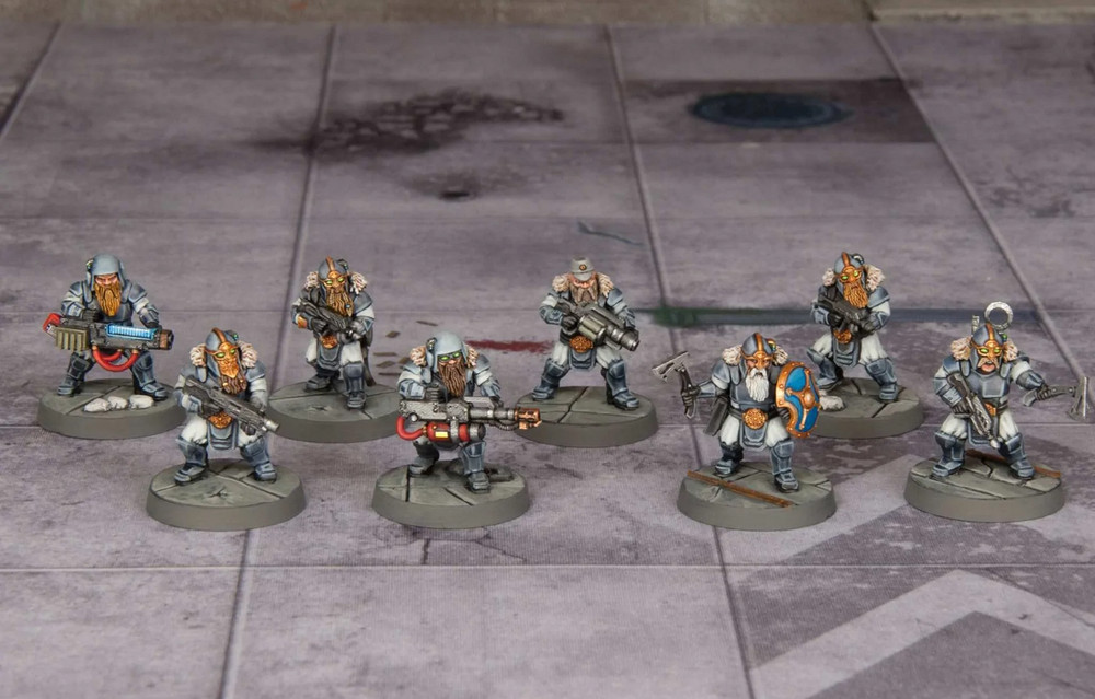 Death Fields Einherjar - 24 Multi-Part 28mm Plastic Figures