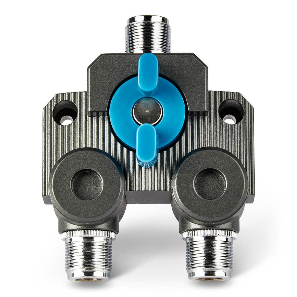 COAX SWITCH - WATSON (CX-SW2N) 2 WAY COAX SWITCH (3 X N-TYPE SOCKETS)