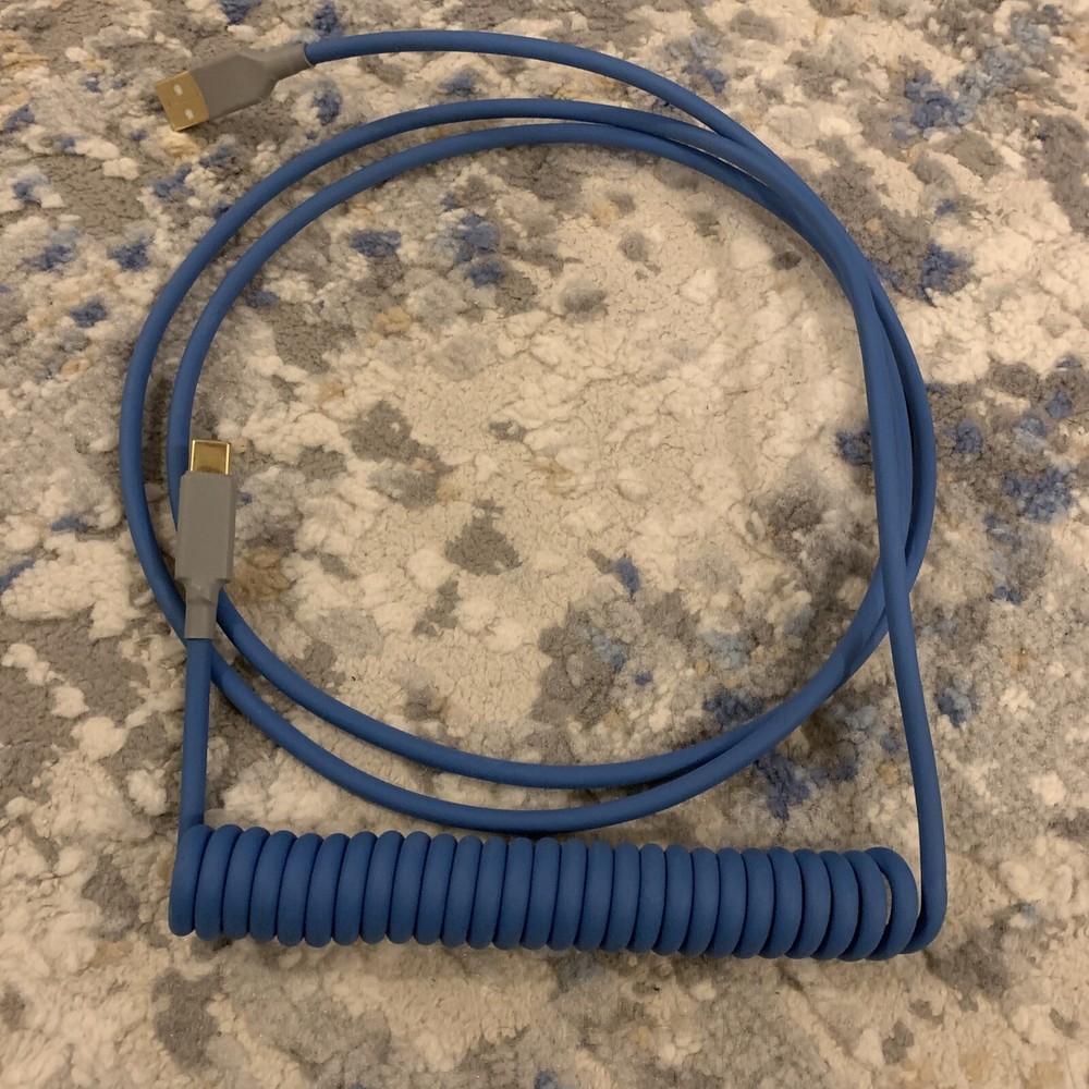 Coiled Cable For Mechanical keyboards
