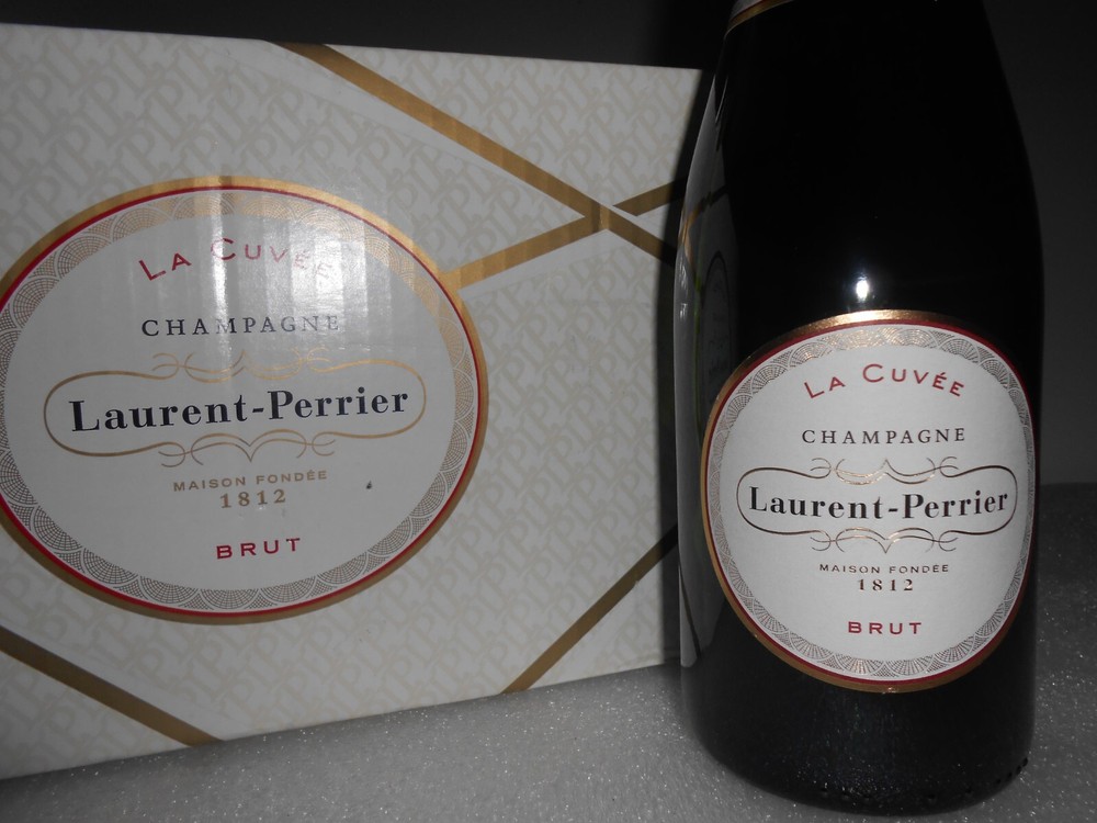 LAURENT PERRIER BRUT CHAMPAGNE EMPTY BOTTLES 75cl ( X 6 )