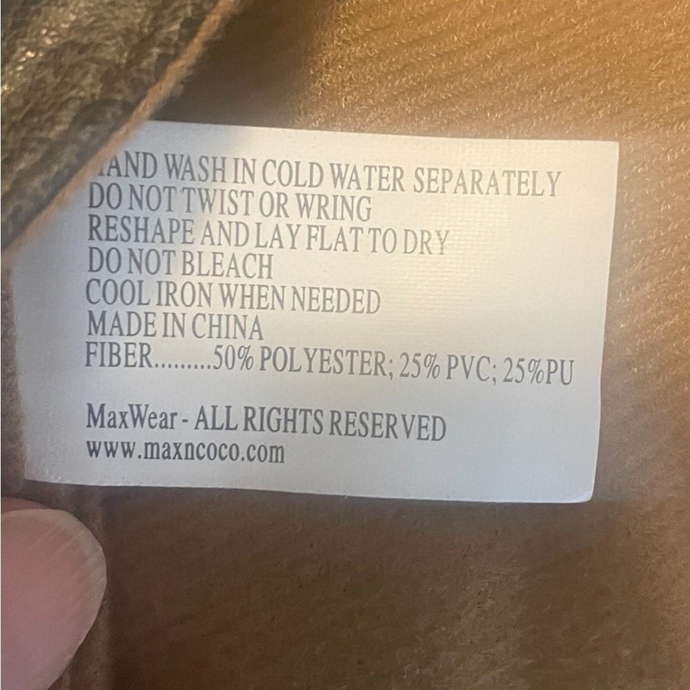 Max Wear dog coat