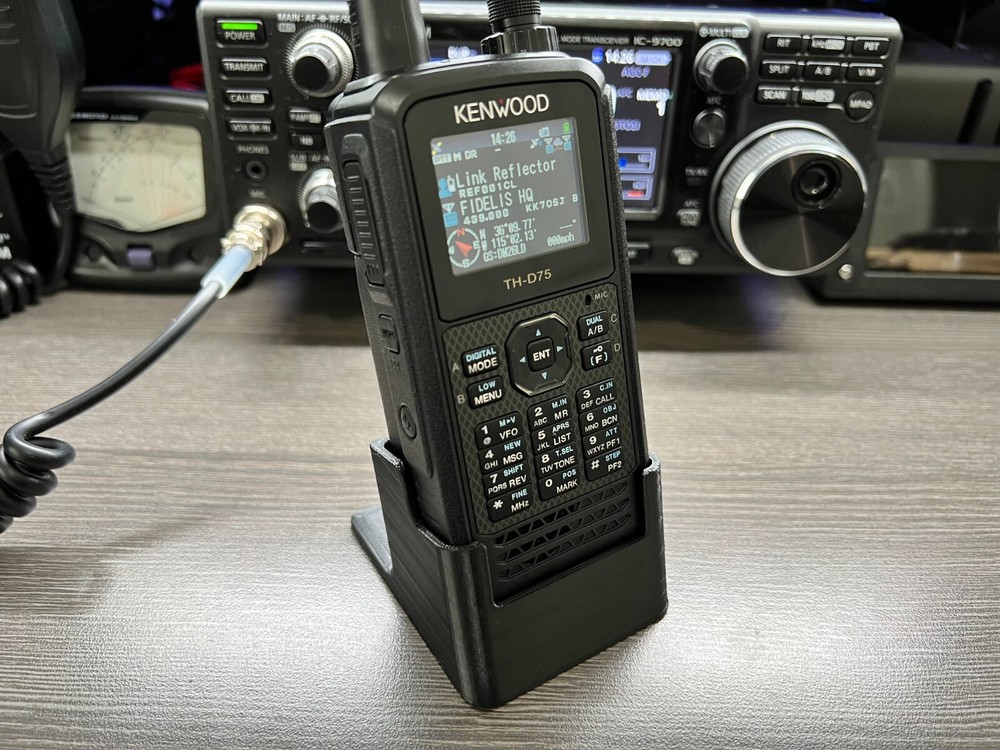 Kenwood TH-D75A Handheld Transceiver Desktop Stand