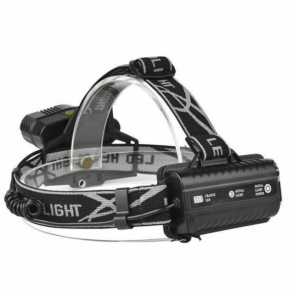 USB Rechargeable Headlamp LED Flashlight Headlight Head Torch Sensor Waterproof