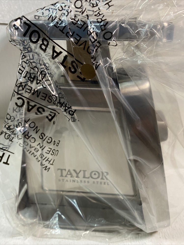 Taylor Precision Products TS32 Mechanical Portion Control Kitchen Scale, Univ...