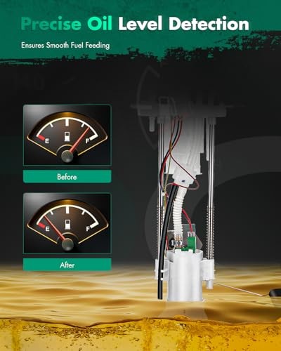 Compatible with E2434M Fuel Pump Electrical Assembly High Performance electric