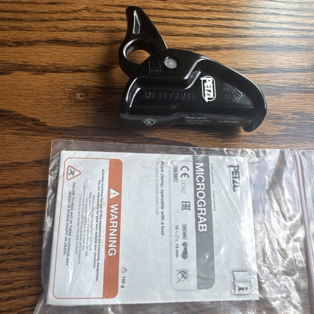 Petzl Micrograb