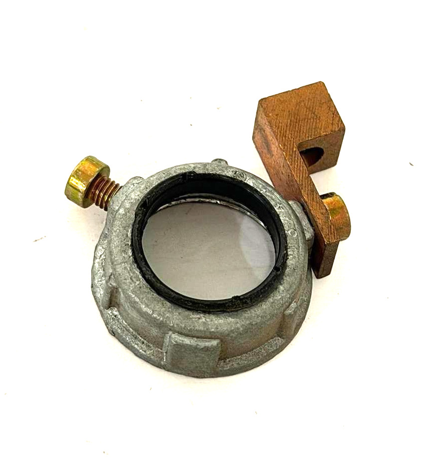 15 Pcs Appleton 3/4" Metal Grounding Bushing